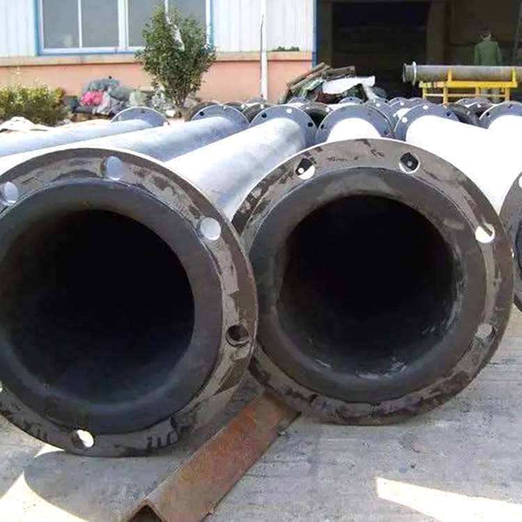 大口径衬胶钢管